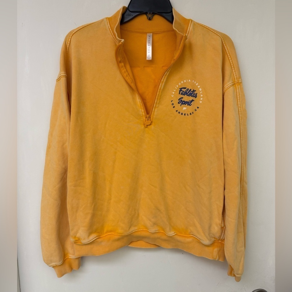 FABLETICS Half-Zip Sweatshirt Size M